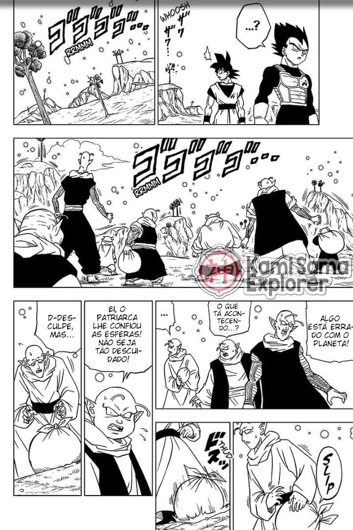 Read Dragon Ball Super PT Manga Online