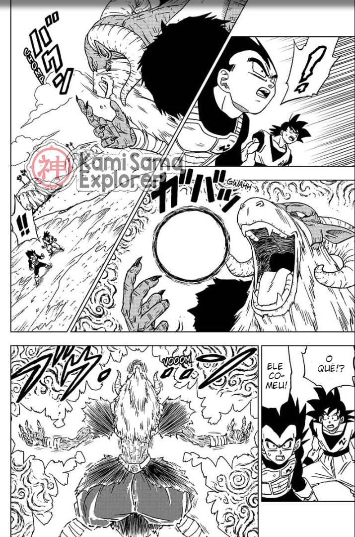 Read Dragon Ball Super PT Manga Online