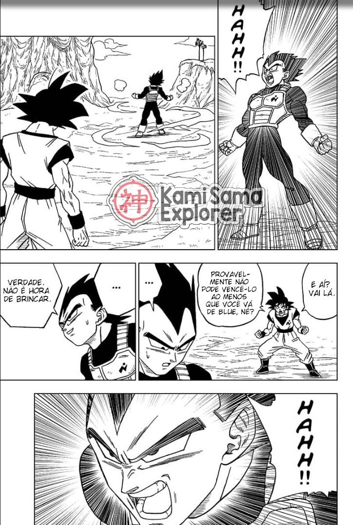 Read Dragon Ball Super PT Manga Online