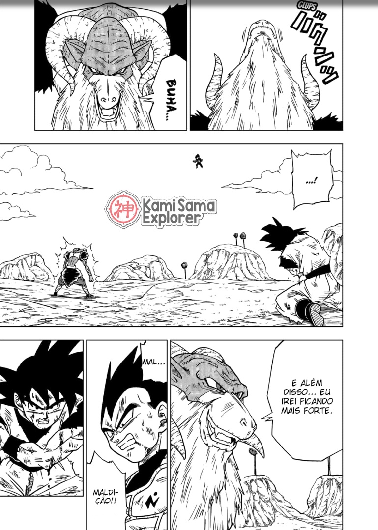 Read Dragon Ball Super PT Manga Online