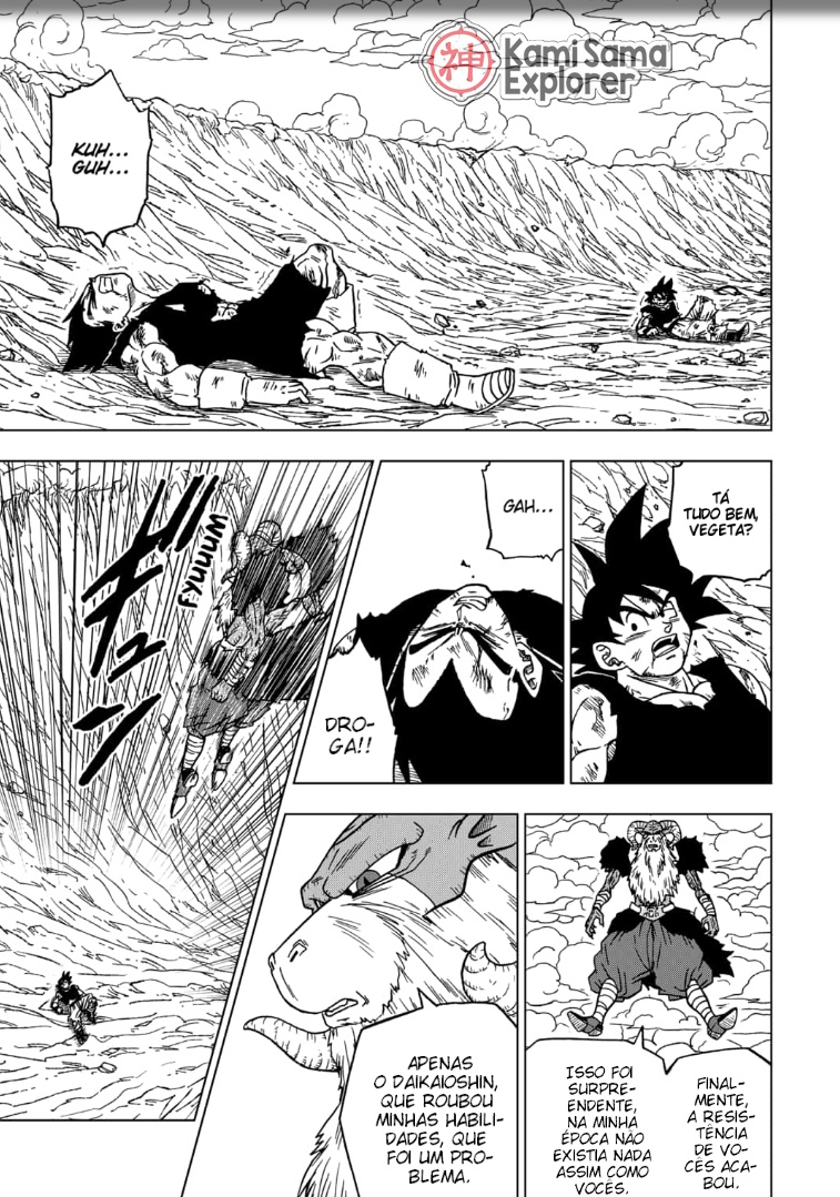 Read Dragon Ball Super PT Manga Online