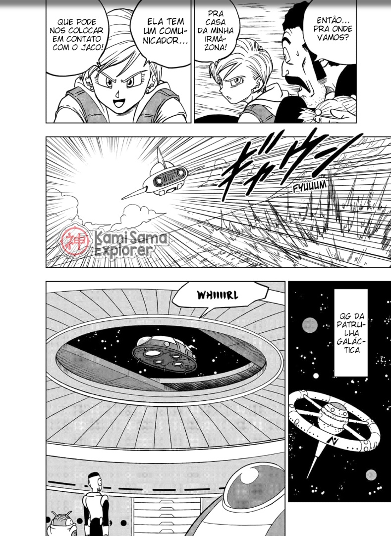 Read Dragon Ball Super PT Manga Online