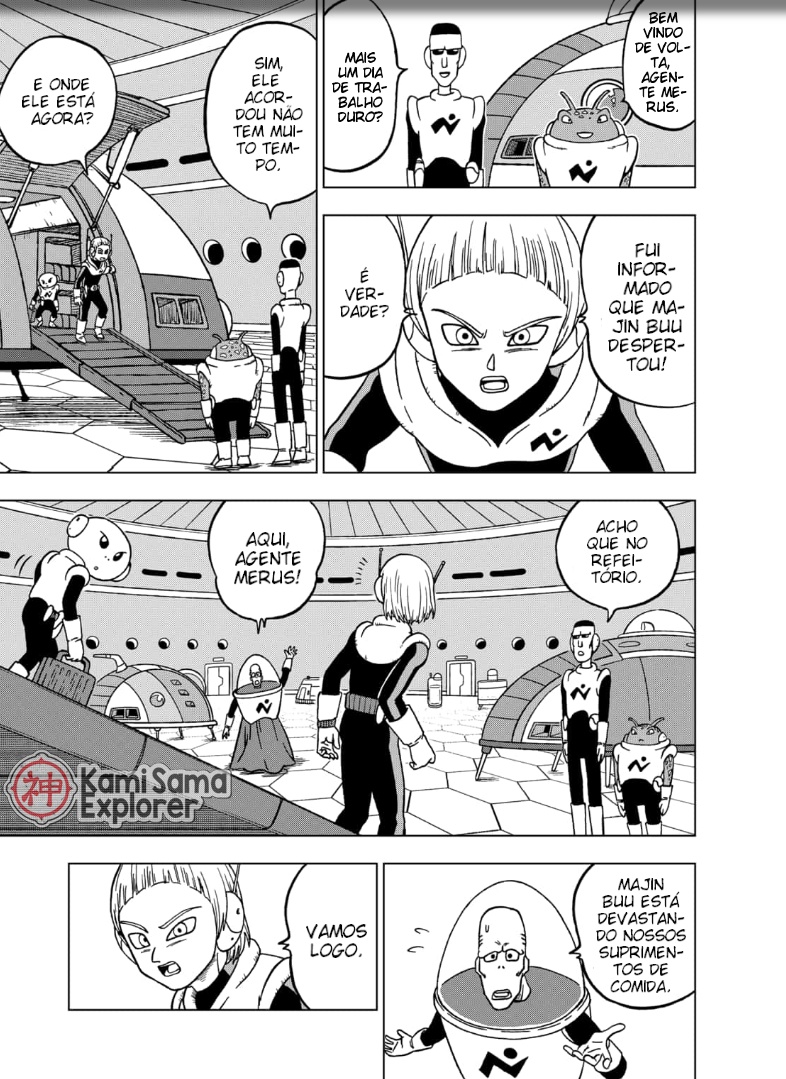 Read Dragon Ball Super PT Manga Online