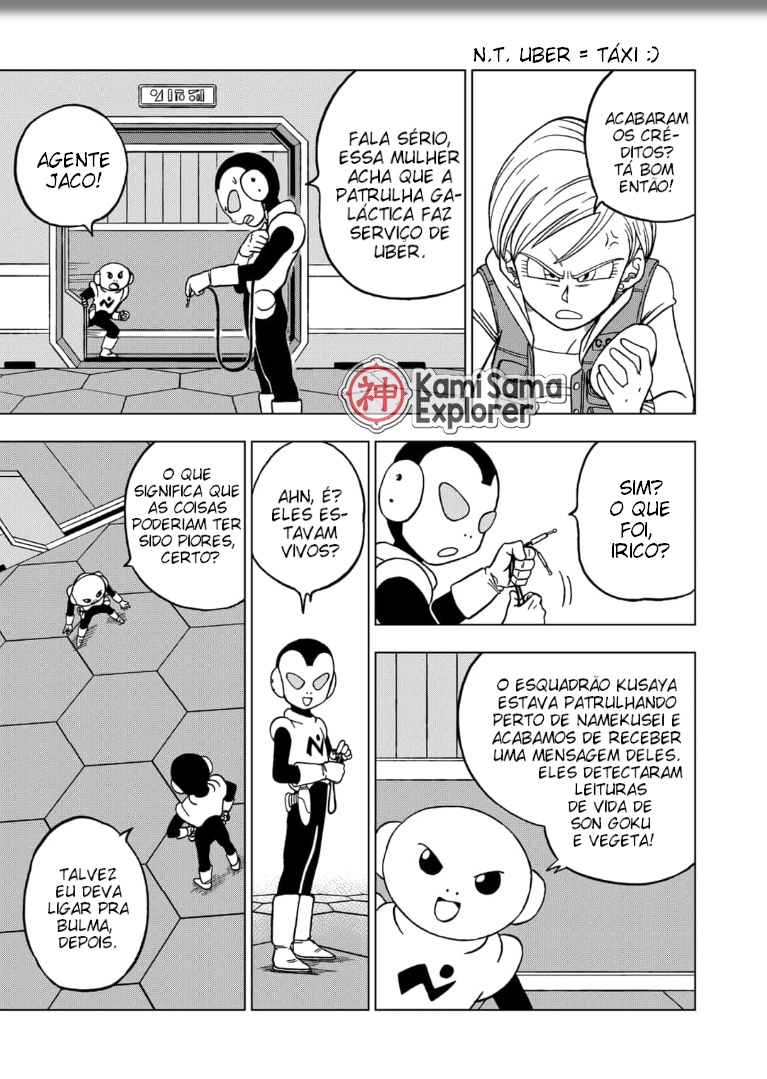 Read Dragon Ball Super PT Manga Online