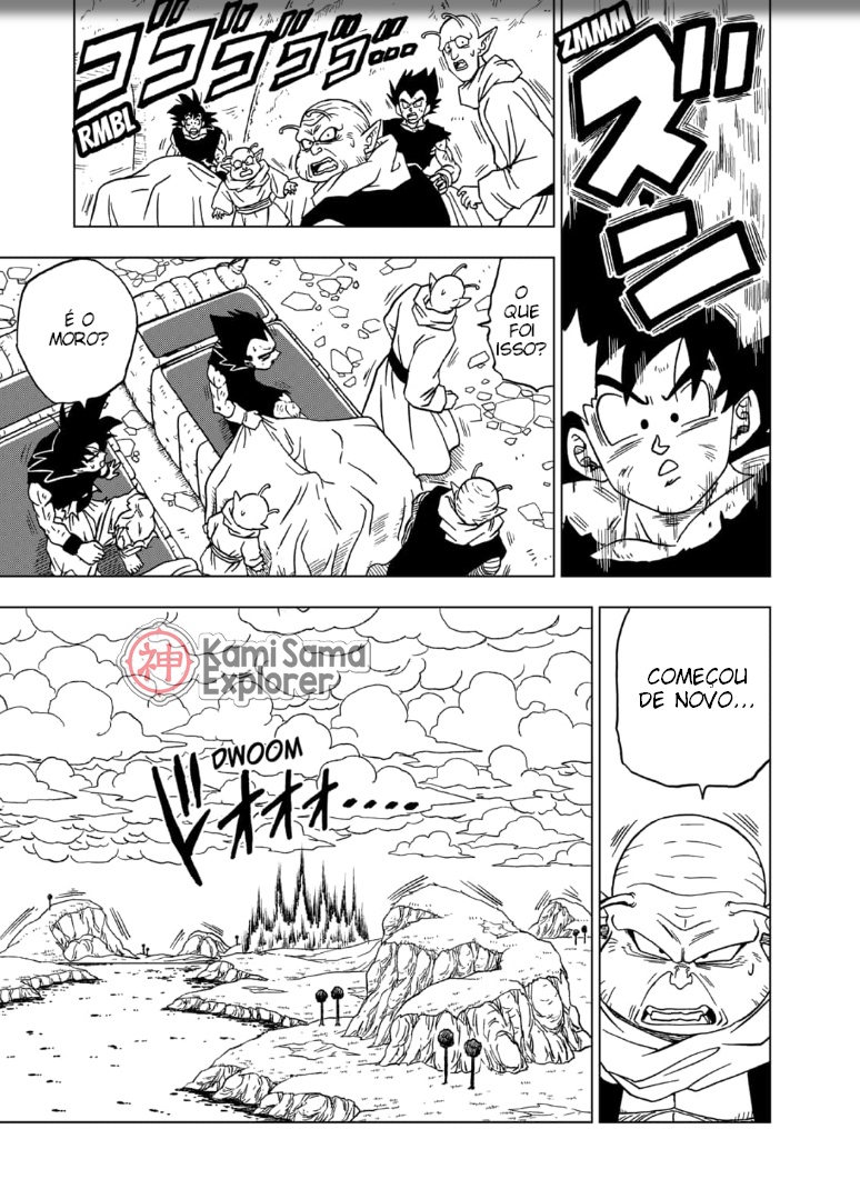 Read Dragon Ball Super PT Manga Online