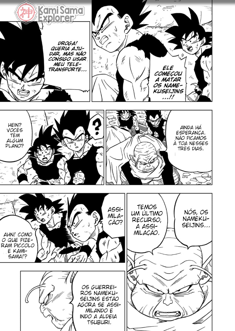 Read Dragon Ball Super PT Manga Online