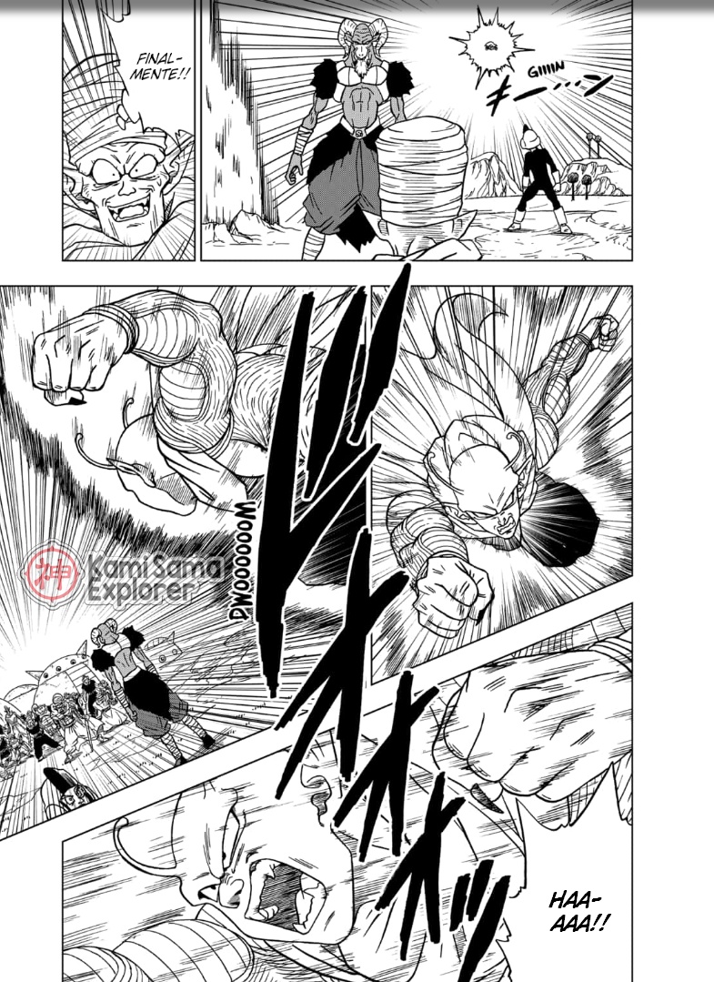 Read Dragon Ball Super PT Manga Online