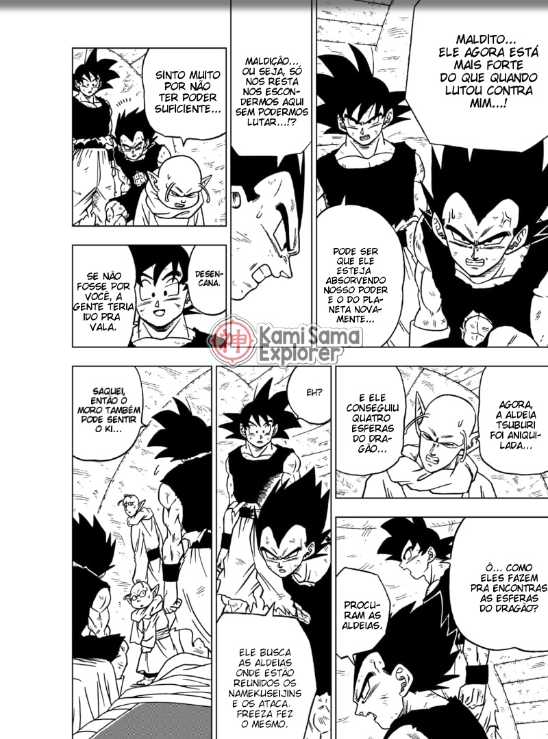 Read Dragon Ball Super PT Manga Online