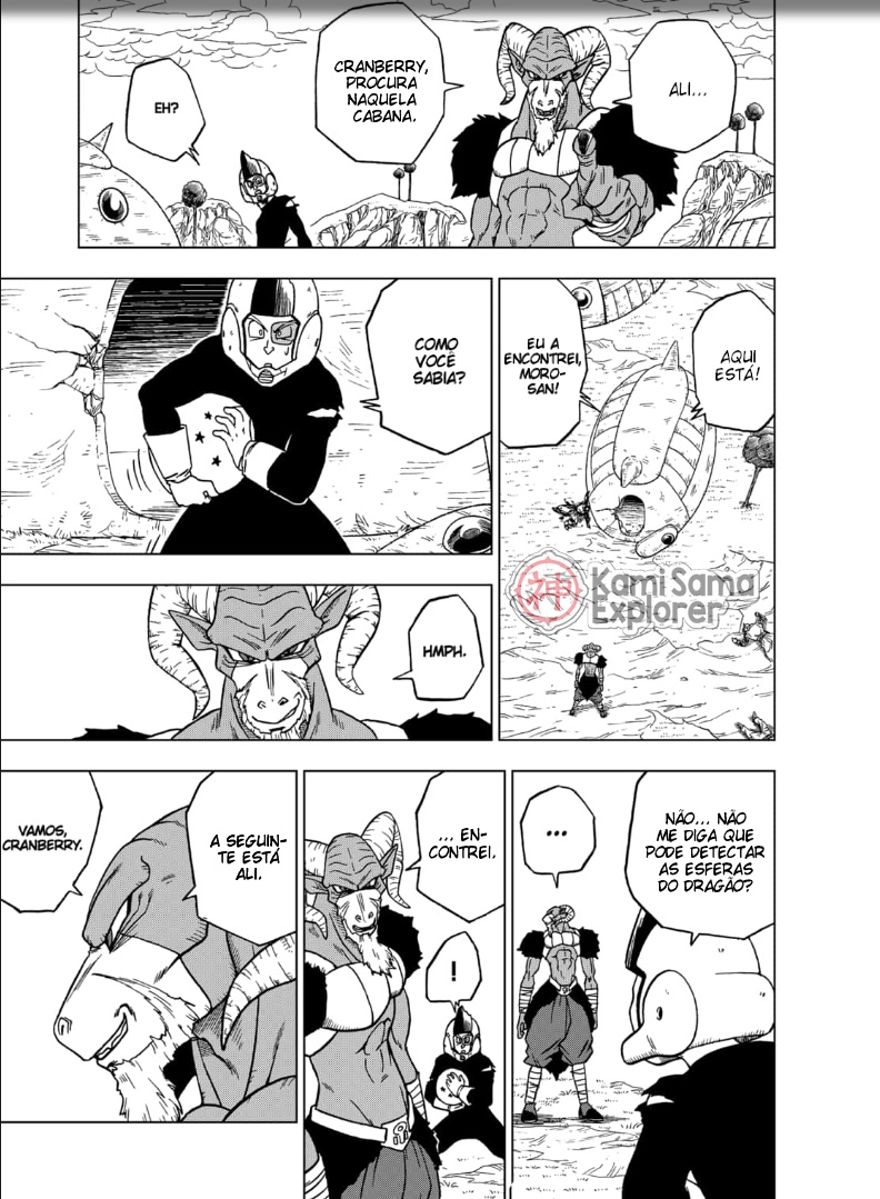 Read Dragon Ball Super PT Manga Online