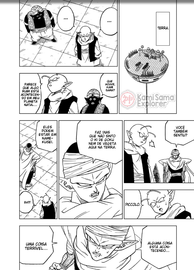 Read Dragon Ball Super PT Manga Online