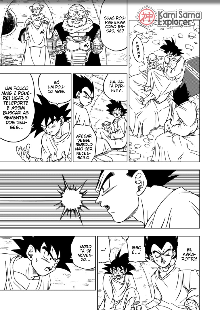 Read Dragon Ball Super PT Manga Online