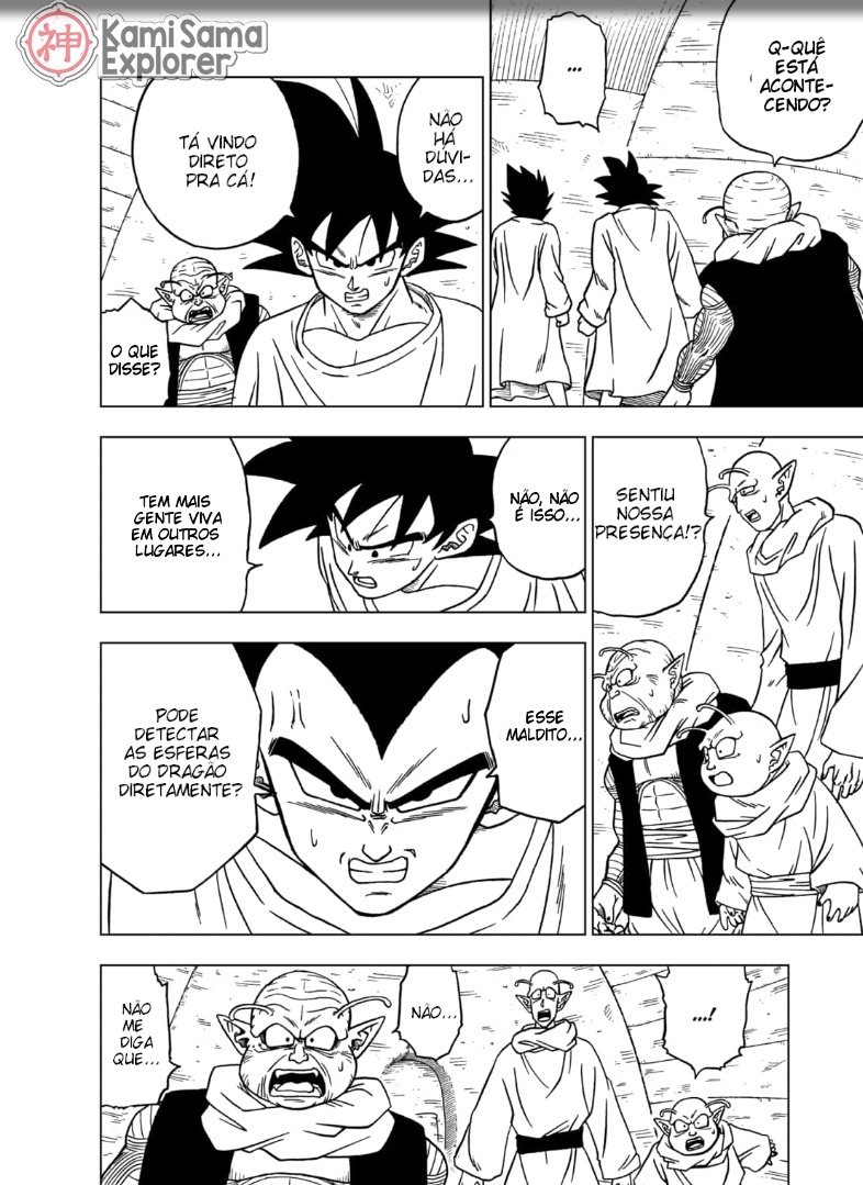 Read Dragon Ball Super PT Manga Online