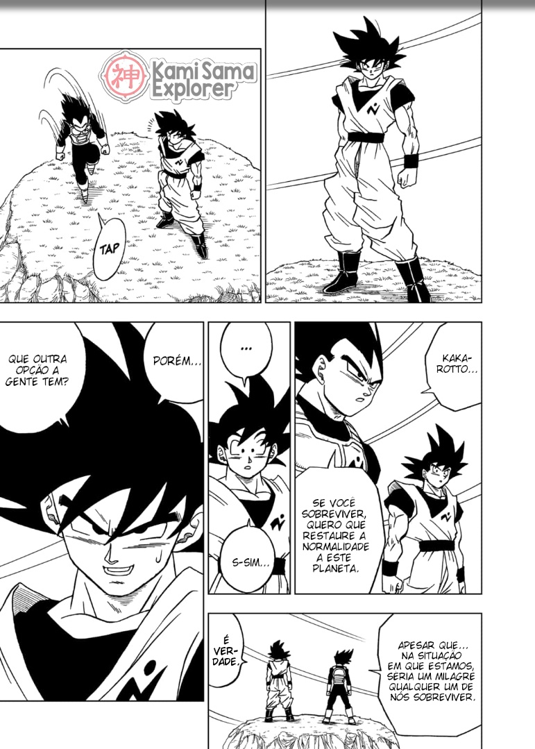 Read Dragon Ball Super PT Manga Online