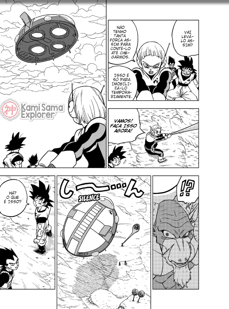 Read Dragon Ball Super PT Manga Online