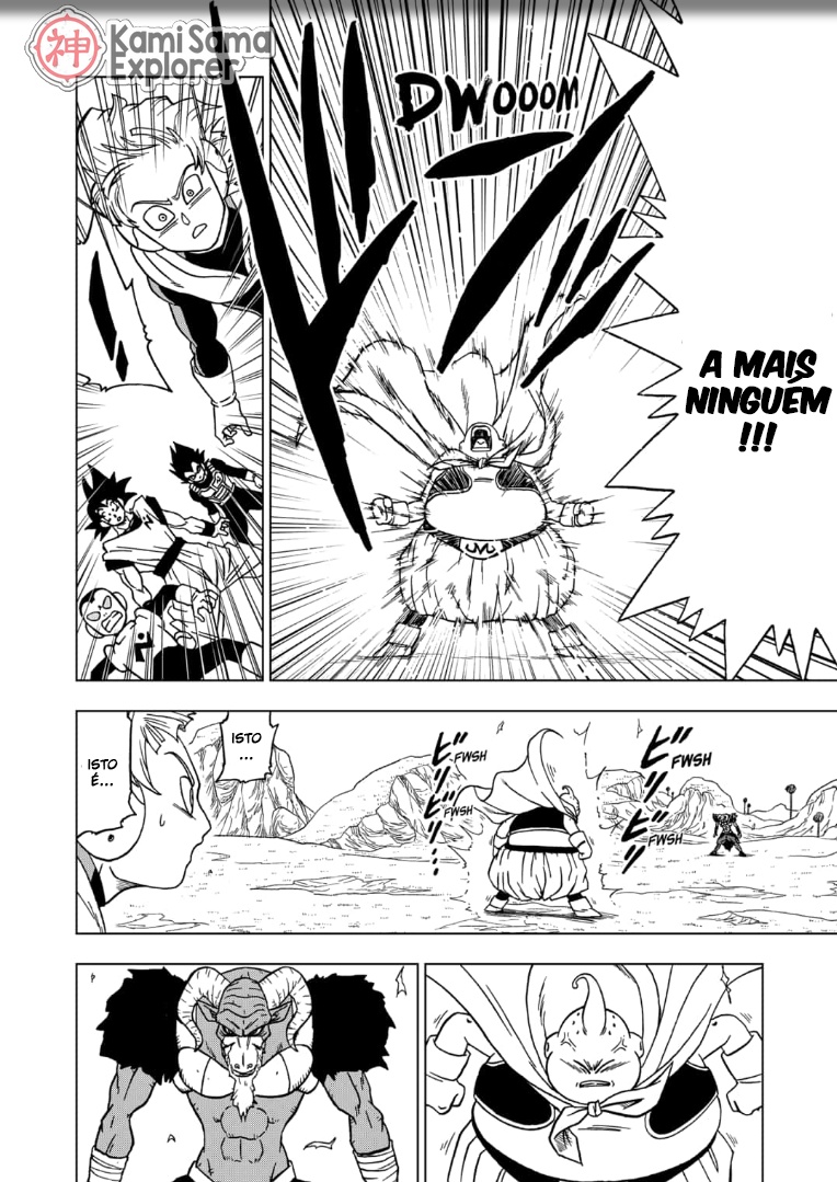 Read Dragon Ball Super PT Manga Online