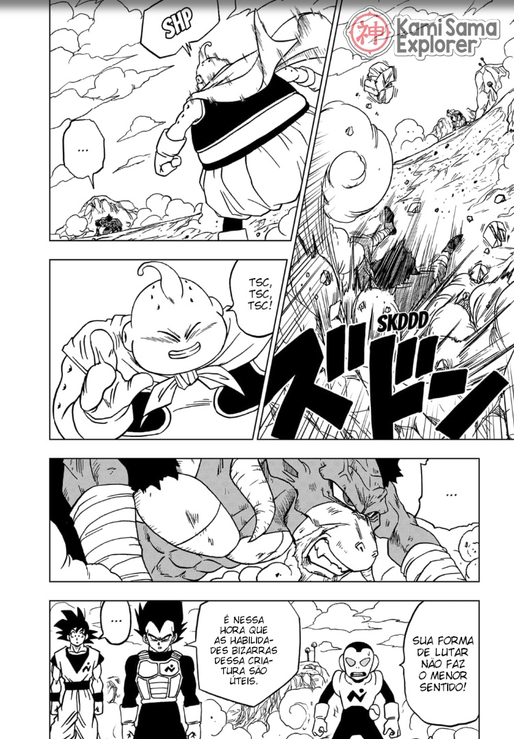 Read Dragon Ball Super PT Manga Online