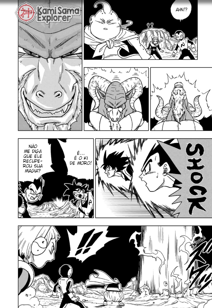 Read Dragon Ball Super PT Manga Online