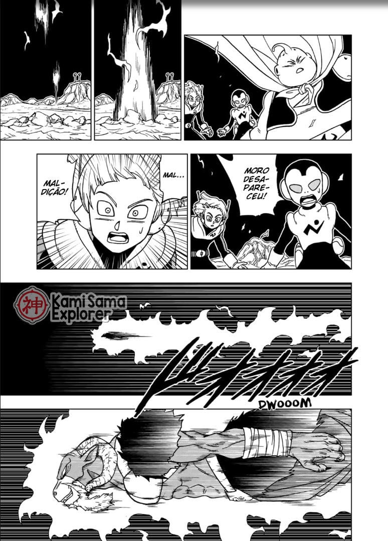 Read Dragon Ball Super PT Manga Online