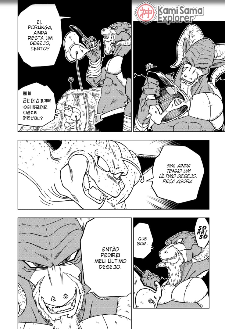 Read Dragon Ball Super PT Manga Online