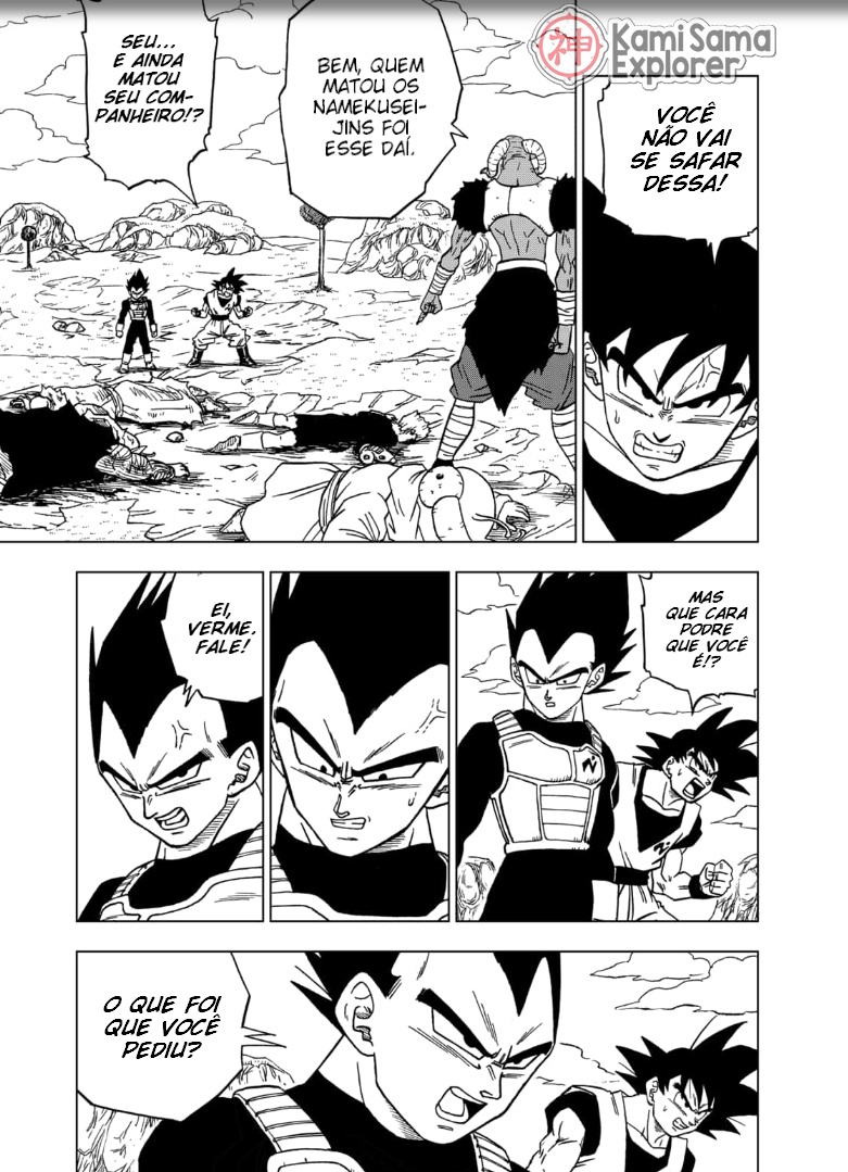 Read Dragon Ball Super PT Manga Online