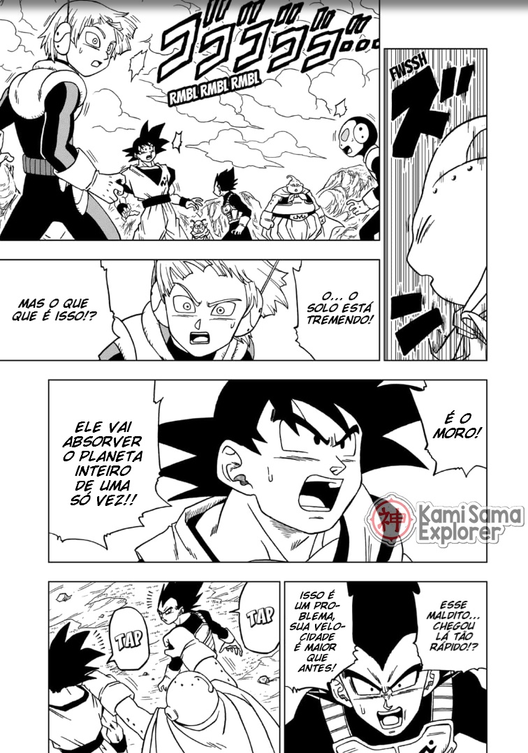 Read Dragon Ball Super PT Manga Online