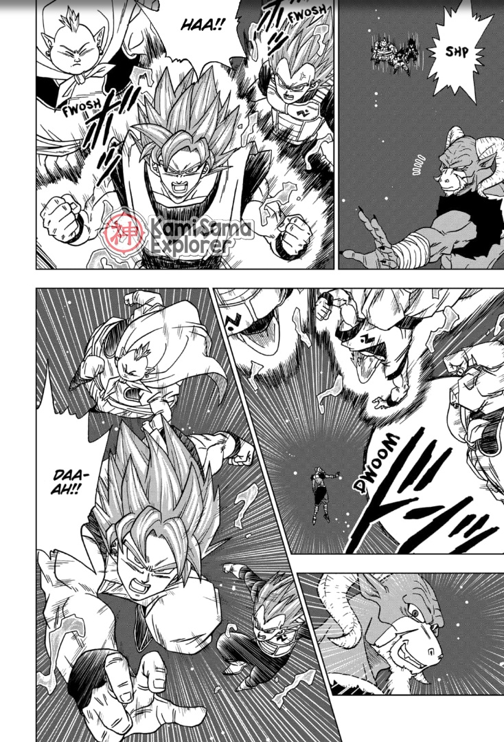 Read Dragon Ball Super PT Manga Online
