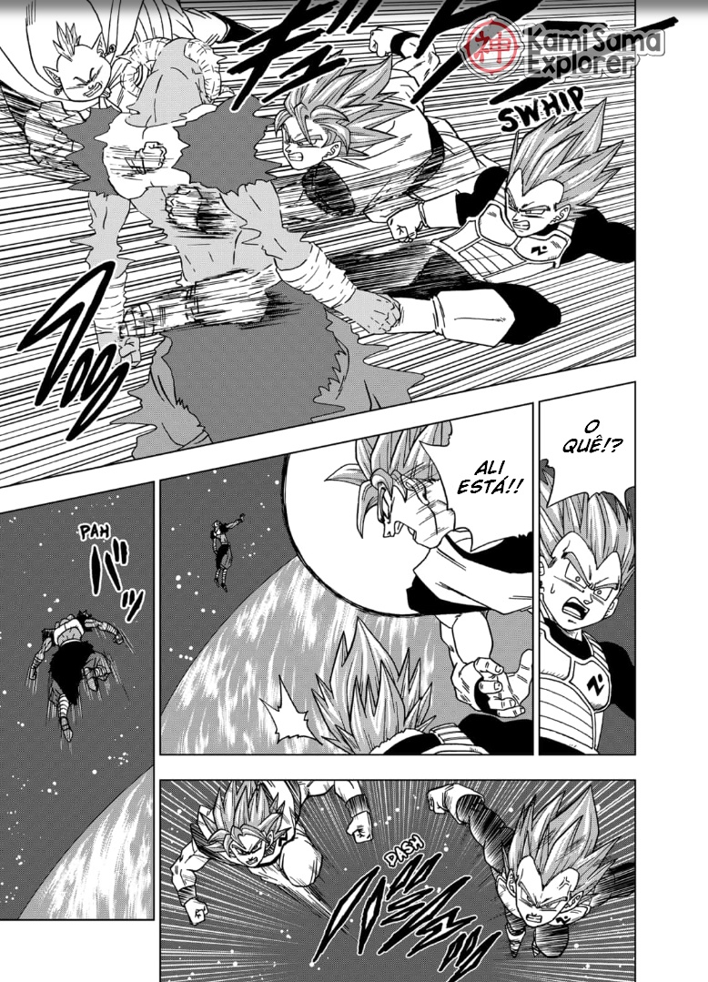 Read Dragon Ball Super PT Manga Online