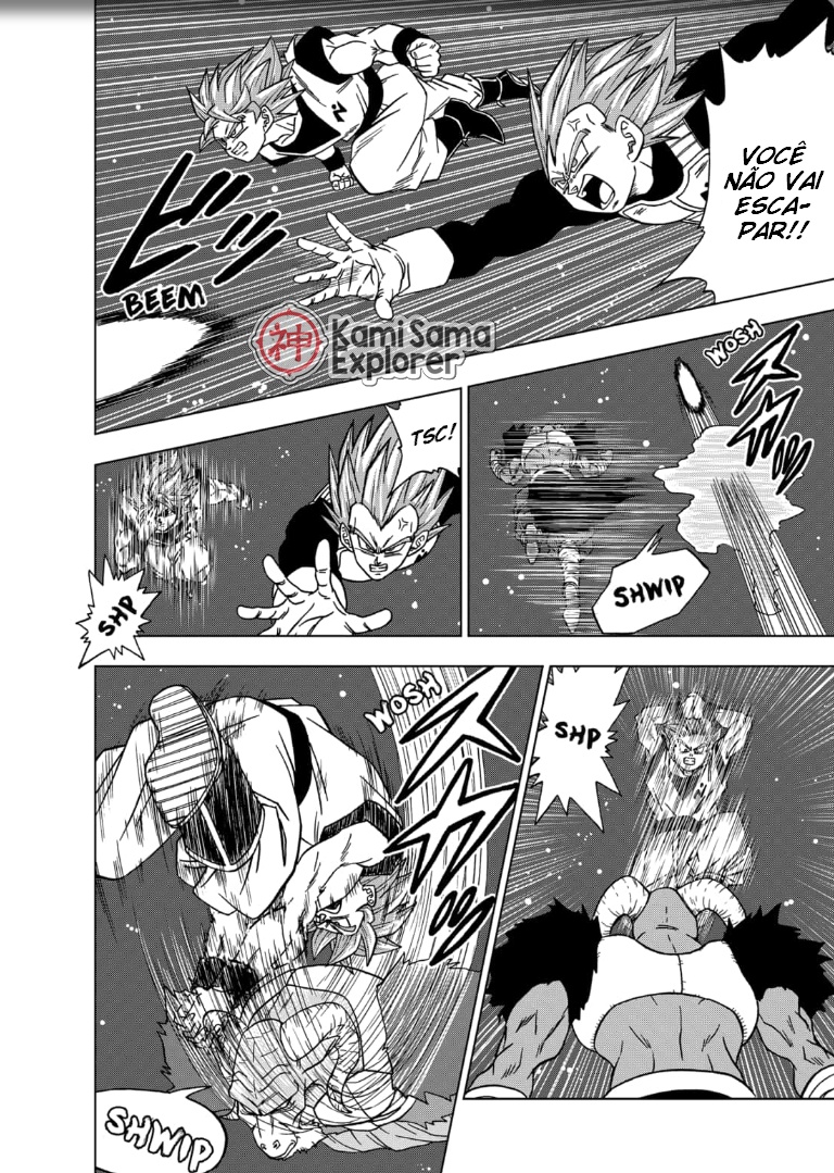 Read Dragon Ball Super PT Manga Online