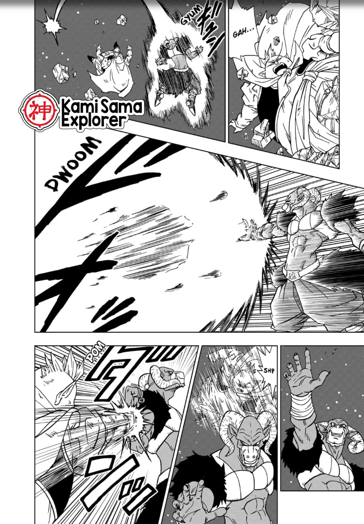 Read Dragon Ball Super PT Manga Online