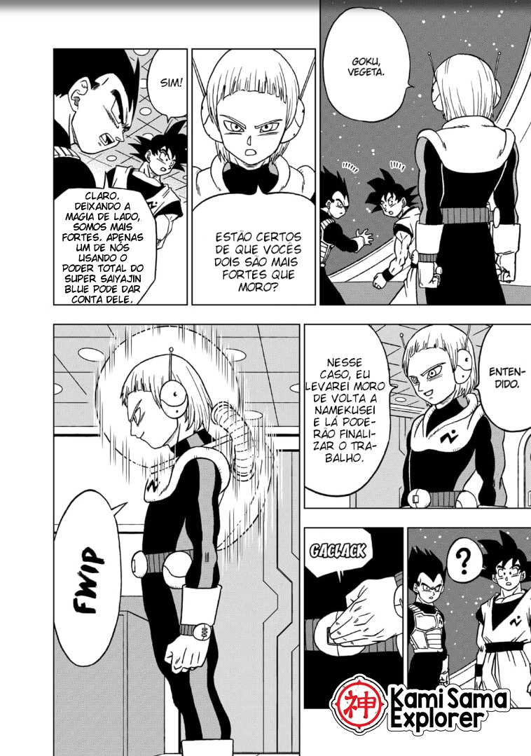 Read Dragon Ball Super PT Manga Online