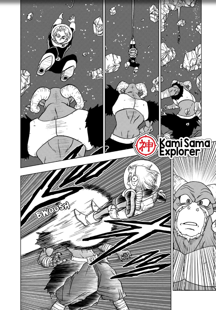 Read Dragon Ball Super PT Manga Online