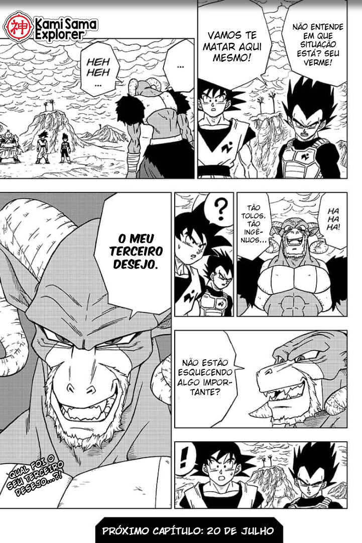 Read Dragon Ball Super PT Manga Online