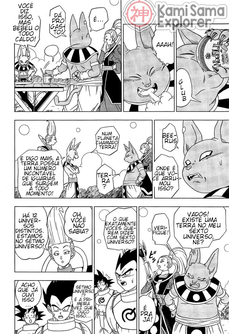 Read Dragon Ball Super PT Manga Online