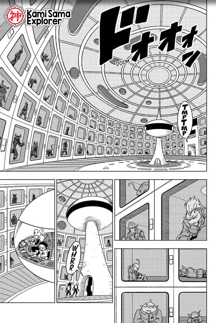 Read Dragon Ball Super PT Manga Online