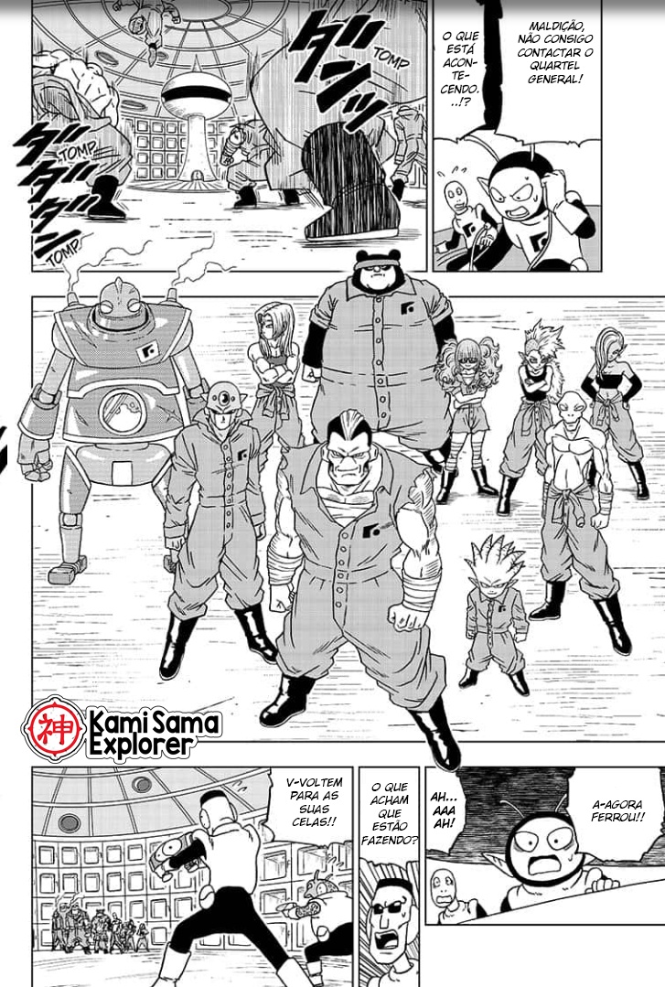 Read Dragon Ball Super PT Manga Online