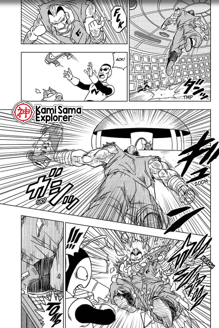 Read Dragon Ball Super PT Manga Online