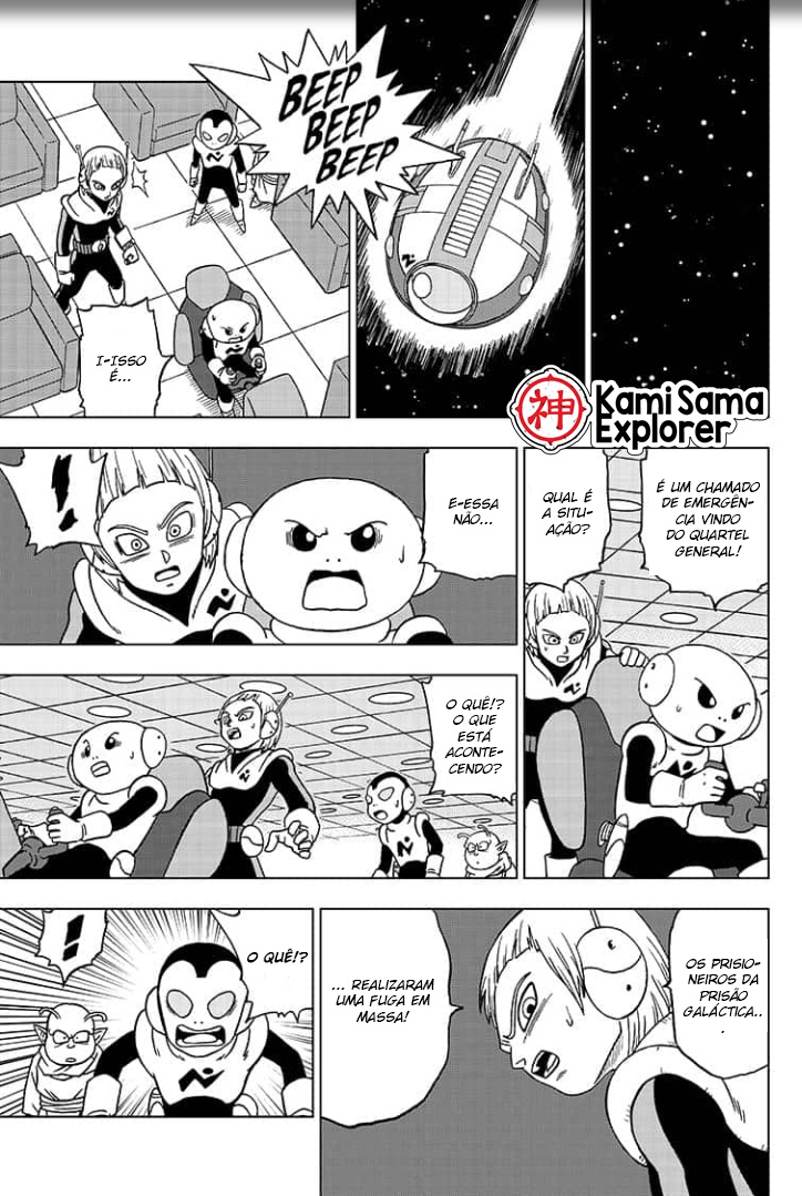 Read Dragon Ball Super PT Manga Online