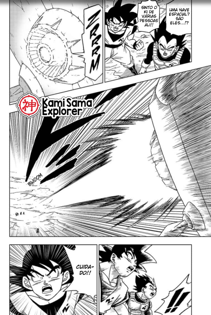 Read Dragon Ball Super PT Manga Online