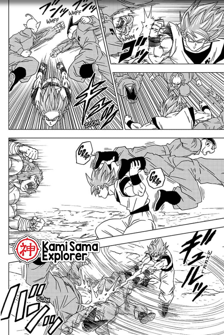 Read Dragon Ball Super PT Manga Online