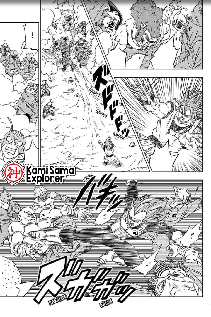 Read Dragon Ball Super PT Manga Online