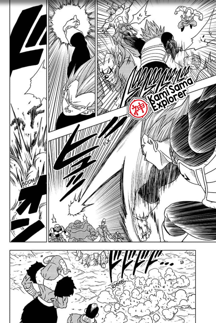 Read Dragon Ball Super PT Manga Online