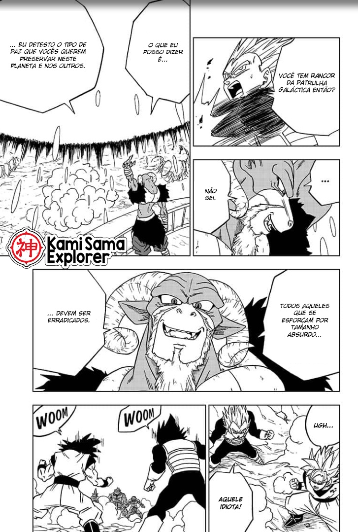 Read Dragon Ball Super PT Manga Online