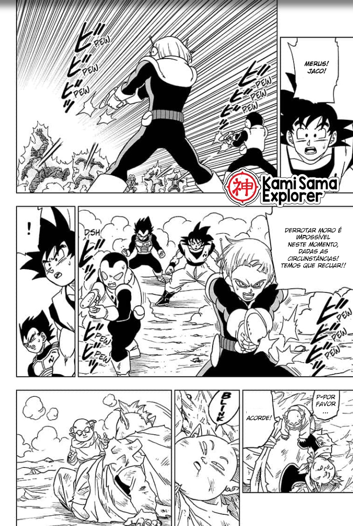 Read Dragon Ball Super PT Manga Online