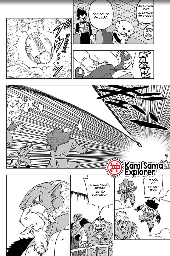 Read Dragon Ball Super PT Manga Online