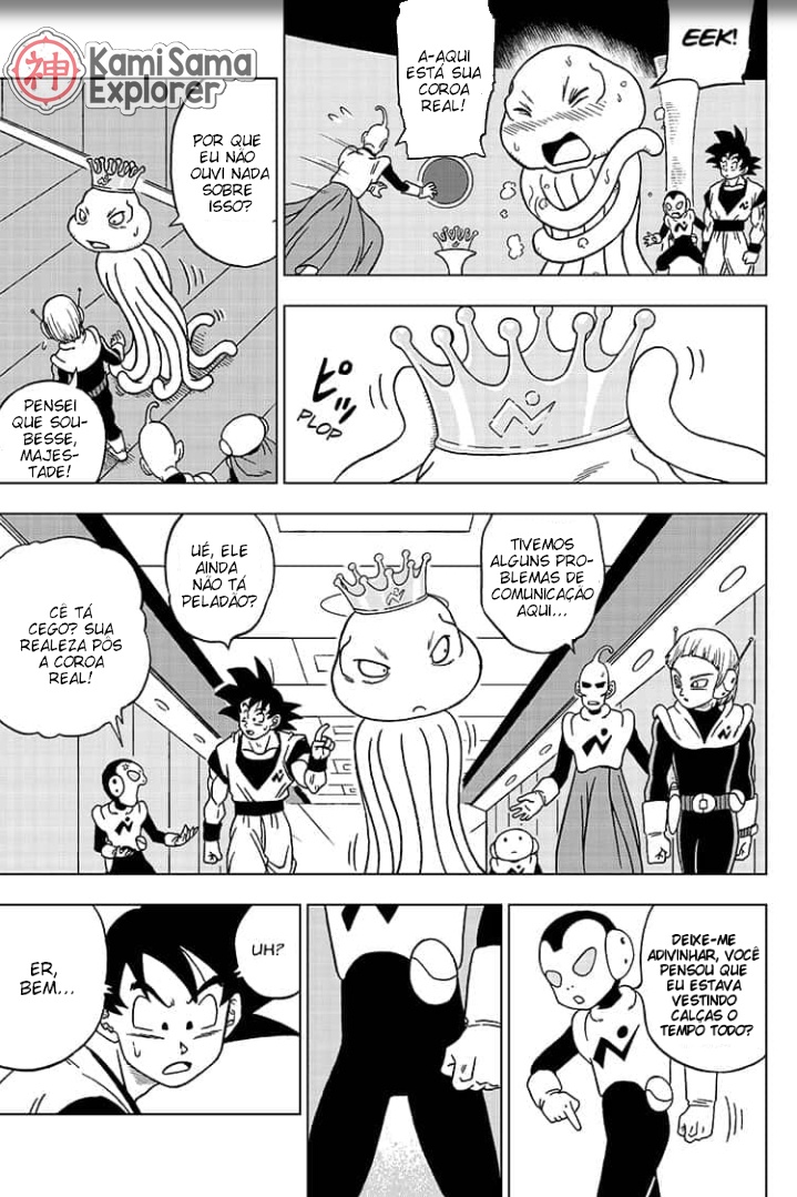 Read Dragon Ball Super PT Manga Online