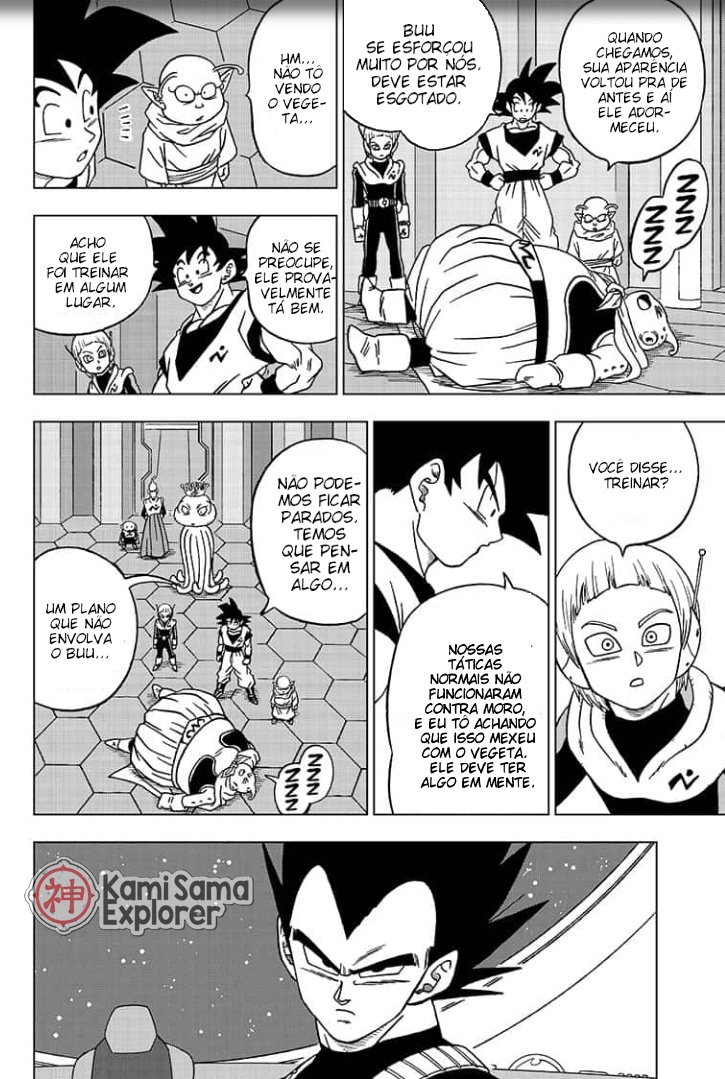 Read Dragon Ball Super PT Manga Online