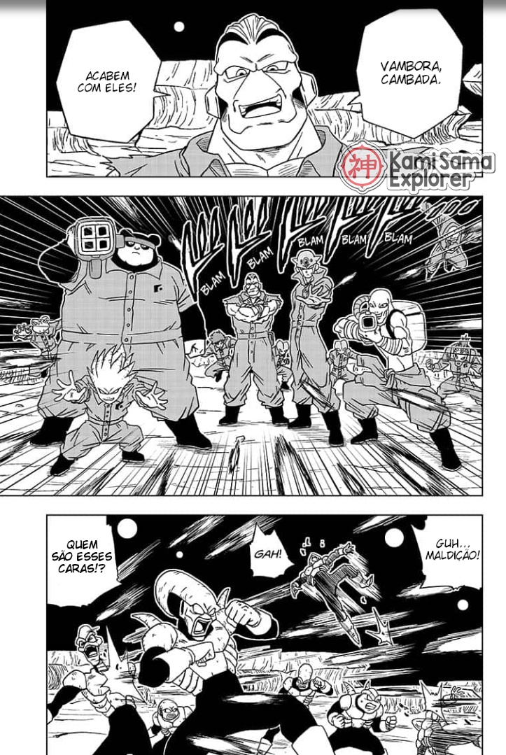 Read Dragon Ball Super PT Manga Online