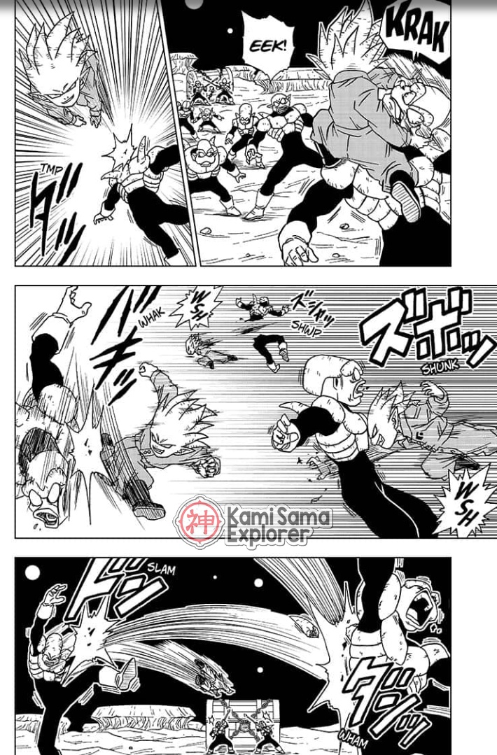 Read Dragon Ball Super PT Manga Online