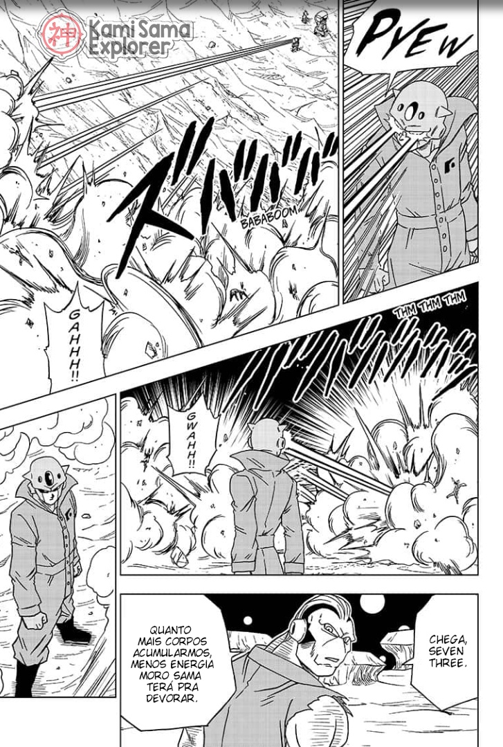 Read Dragon Ball Super PT Manga Online