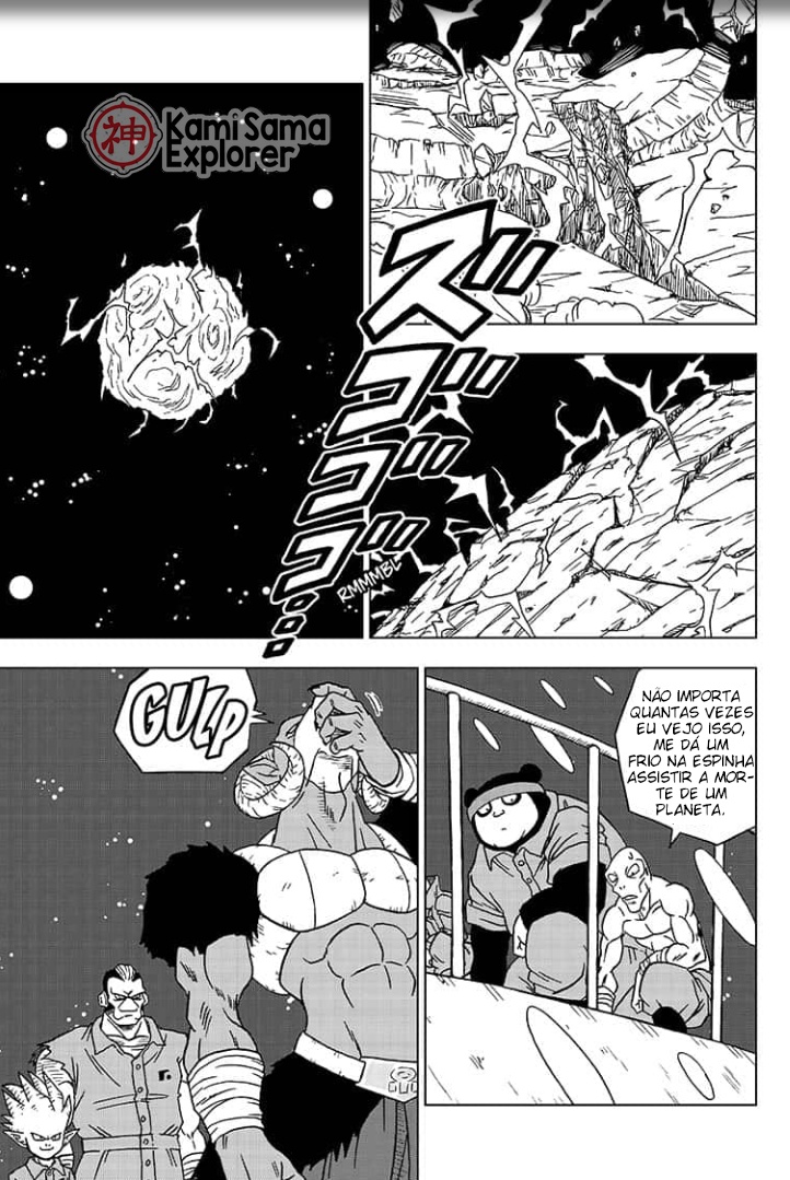 Read Dragon Ball Super PT Manga Online